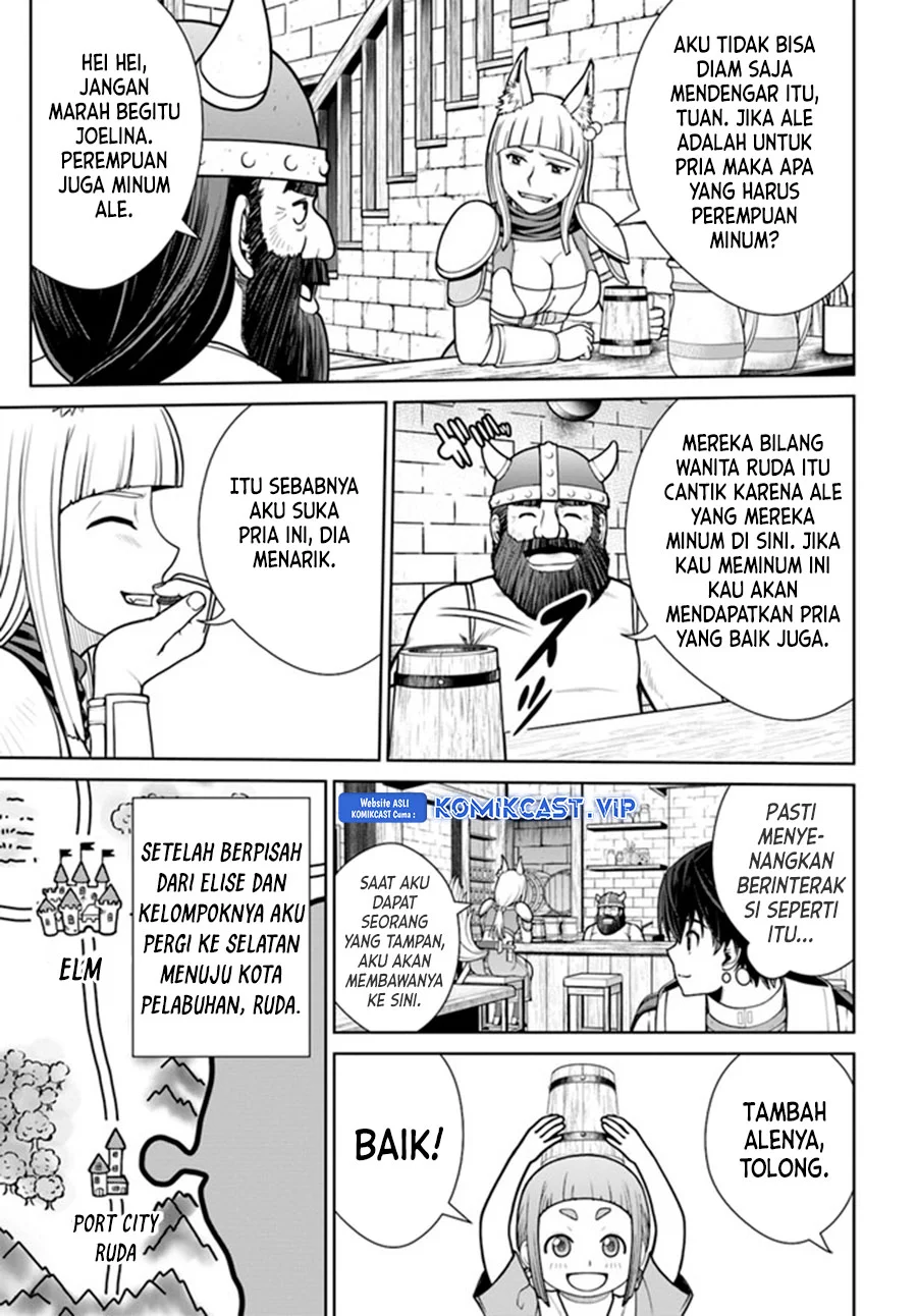 Gokufuri Kyohi Shite Tesaguri Start! Tokka Shinai Healer, Nakama to Wakarete Tabi ni Deru Chapter 28 Gambar 5