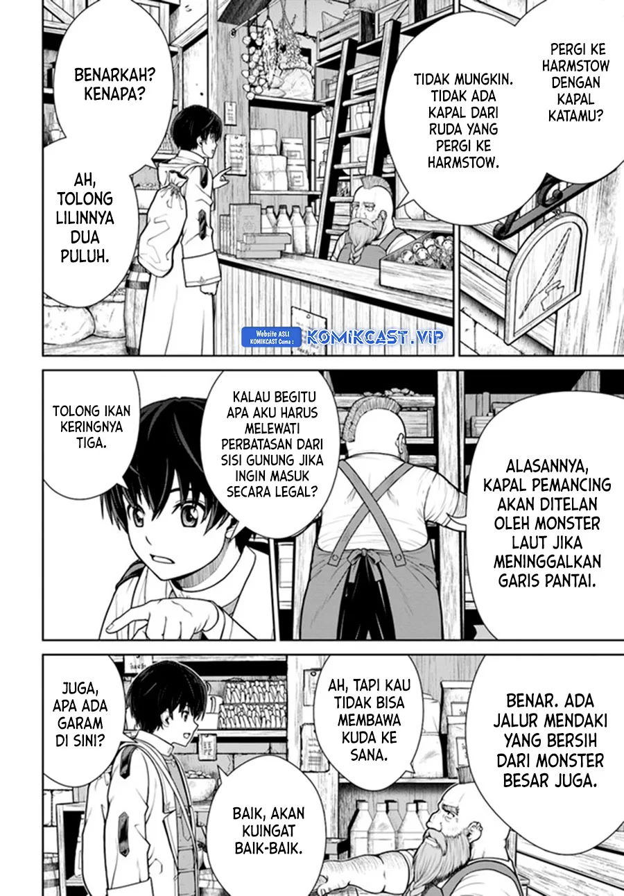 Gokufuri Kyohi Shite Tesaguri Start! Tokka Shinai Healer, Nakama to Wakarete Tabi ni Deru Chapter 28 Gambar 8