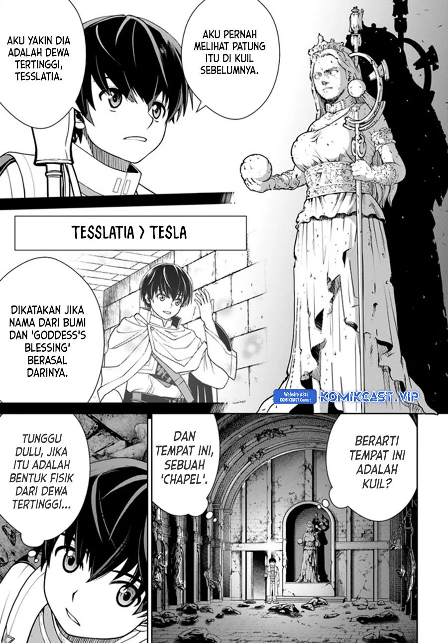 Gokufuri Kyohi Shite Tesaguri Start! Tokka Shinai Healer, Nakama to Wakarete Tabi ni Deru Chapter 29 Gambar 13