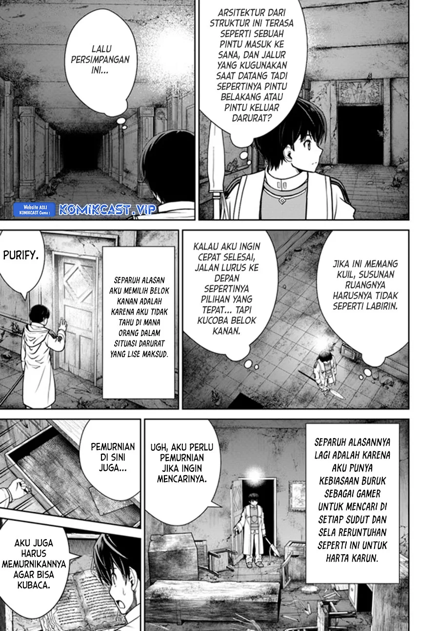 Gokufuri Kyohi Shite Tesaguri Start! Tokka Shinai Healer, Nakama to Wakarete Tabi ni Deru Chapter 29 Gambar 15