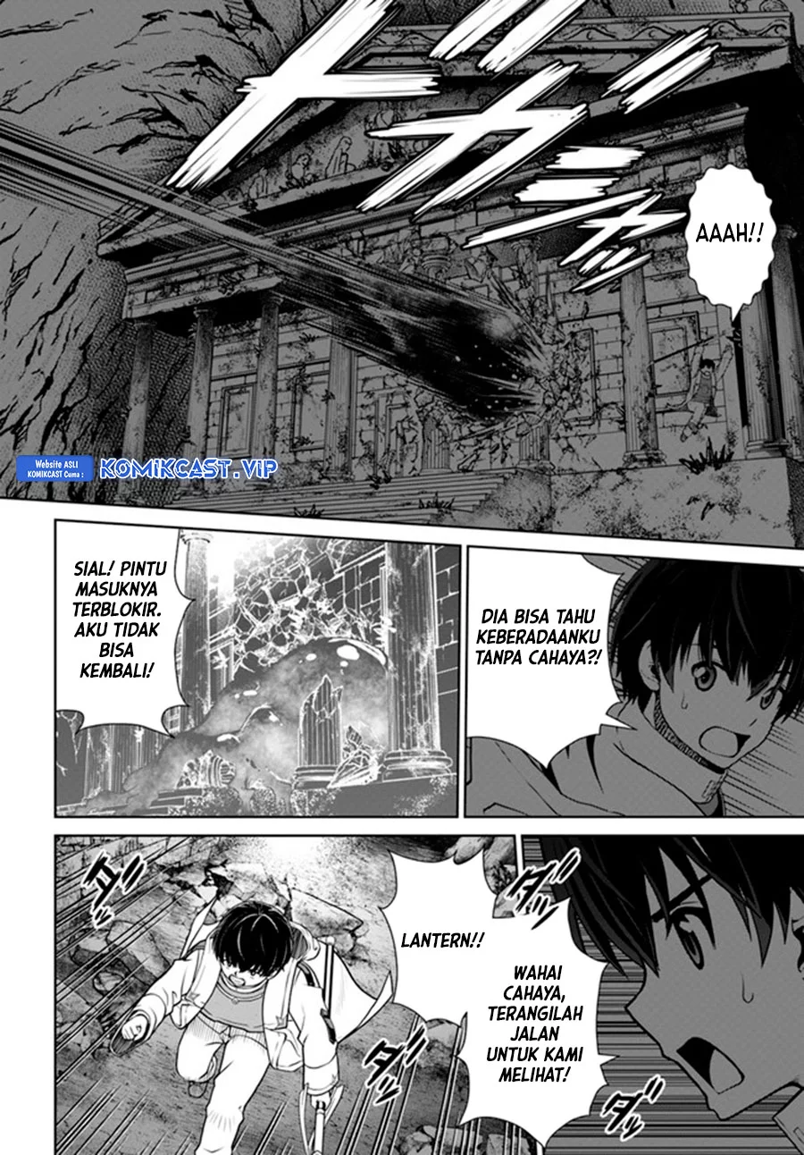 Gokufuri Kyohi Shite Tesaguri Start! Tokka Shinai Healer, Nakama to Wakarete Tabi ni Deru Chapter 29 Gambar 24