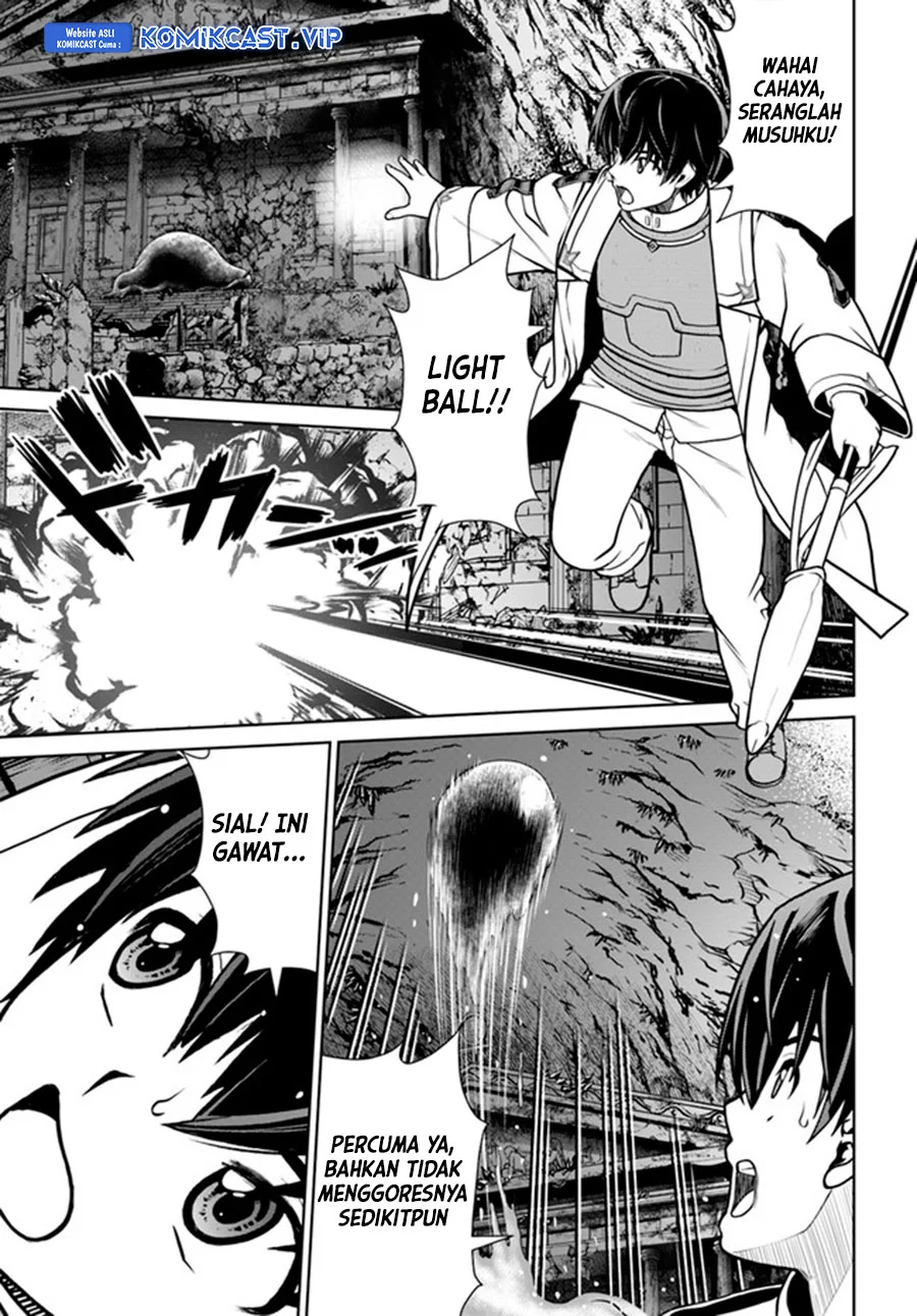 Gokufuri Kyohi Shite Tesaguri Start! Tokka Shinai Healer, Nakama to Wakarete Tabi ni Deru Chapter 29 Gambar 25