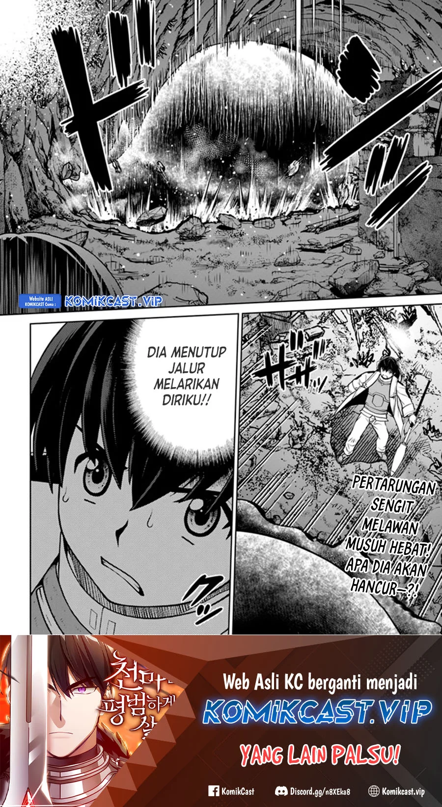 Gokufuri Kyohi Shite Tesaguri Start! Tokka Shinai Healer, Nakama to Wakarete Tabi ni Deru Chapter 29 Gambar 26