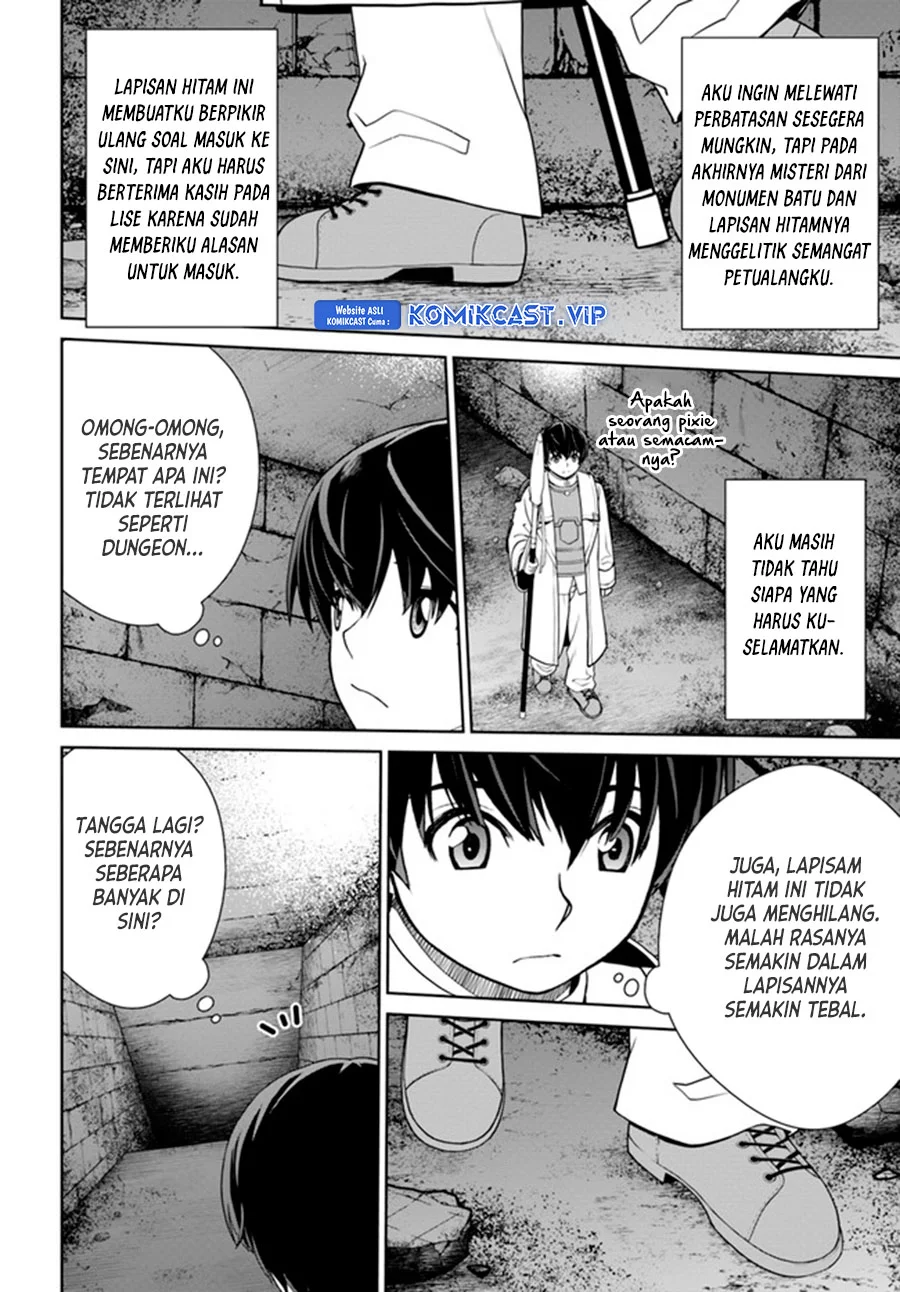 Gokufuri Kyohi Shite Tesaguri Start! Tokka Shinai Healer, Nakama to Wakarete Tabi ni Deru Chapter 29 Gambar 4