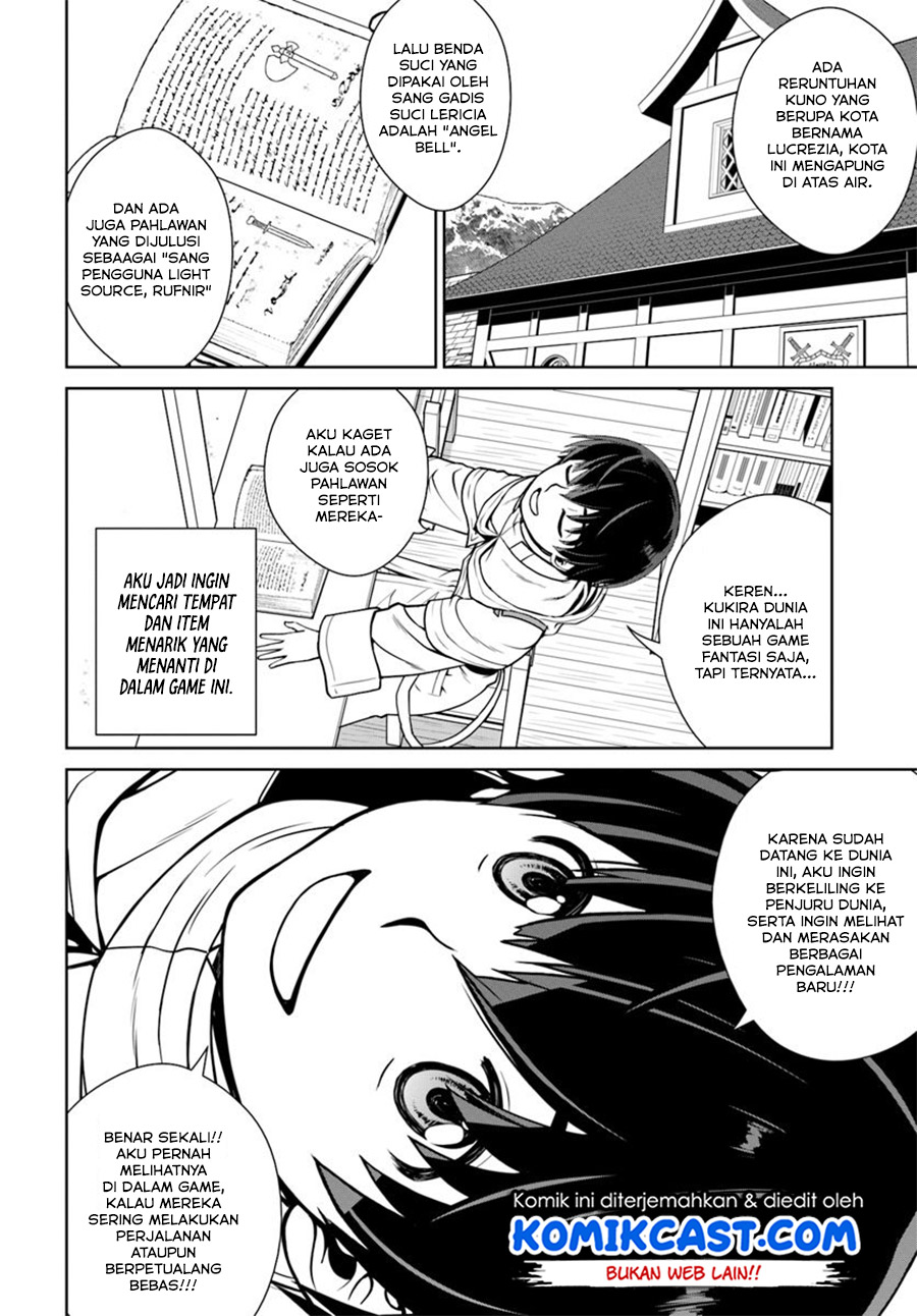 Gokufuri Kyohi Shite Tesaguri Starto! Chapter 3 Gambar 29