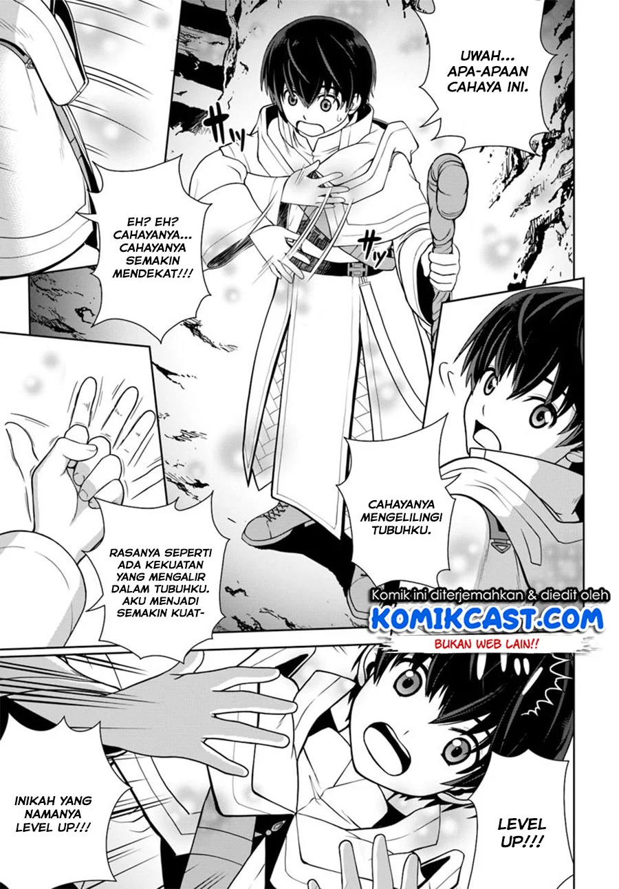 Gokufuri Kyohi Shite Tesaguri Start! Tokka Shinai Healer, Nakama to Wakarete Tabi ni Deru Chapter 3 Gambar 11
