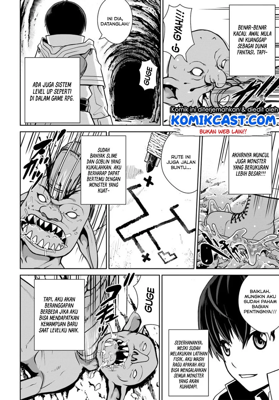 Gokufuri Kyohi Shite Tesaguri Start! Tokka Shinai Healer, Nakama to Wakarete Tabi ni Deru Chapter 3 Gambar 12