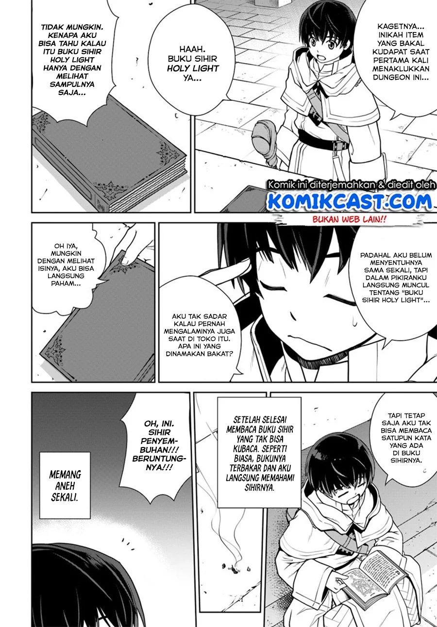 Gokufuri Kyohi Shite Tesaguri Start! Tokka Shinai Healer, Nakama to Wakarete Tabi ni Deru Chapter 3 Gambar 16