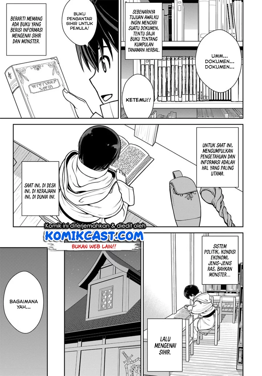 Gokufuri Kyohi Shite Tesaguri Start! Tokka Shinai Healer, Nakama to Wakarete Tabi ni Deru Chapter 3 Gambar 19