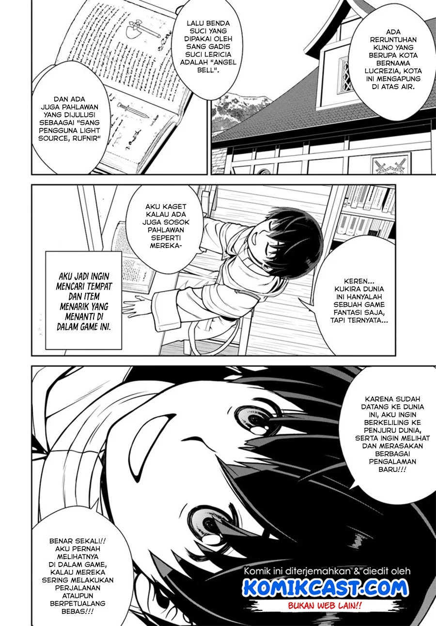 Gokufuri Kyohi Shite Tesaguri Start! Tokka Shinai Healer, Nakama to Wakarete Tabi ni Deru Chapter 3 Gambar 28