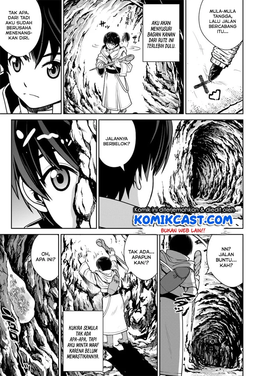 Gokufuri Kyohi Shite Tesaguri Start! Tokka Shinai Healer, Nakama to Wakarete Tabi ni Deru Chapter 3 Gambar 3