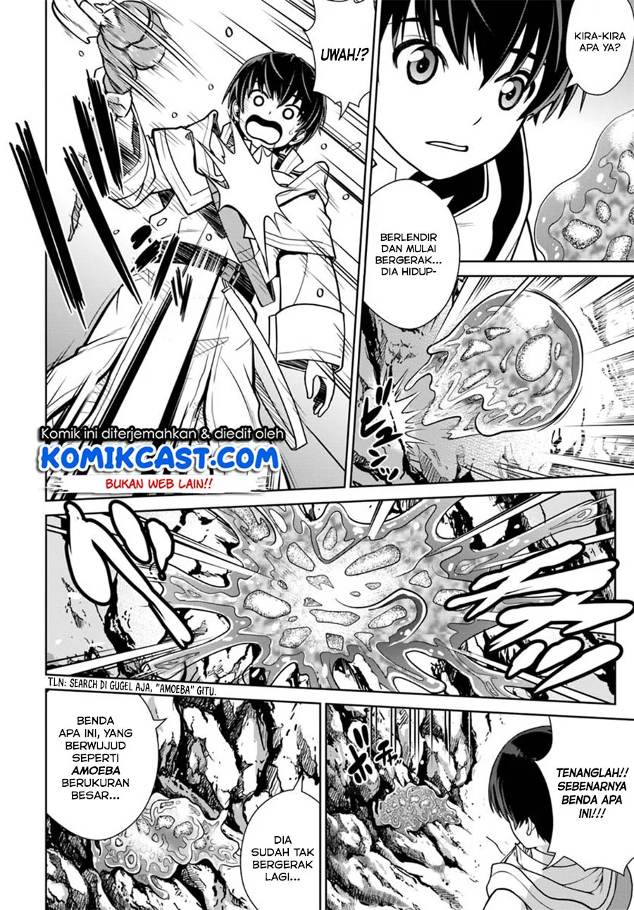 Gokufuri Kyohi Shite Tesaguri Start! Tokka Shinai Healer, Nakama to Wakarete Tabi ni Deru Chapter 3 Gambar 4