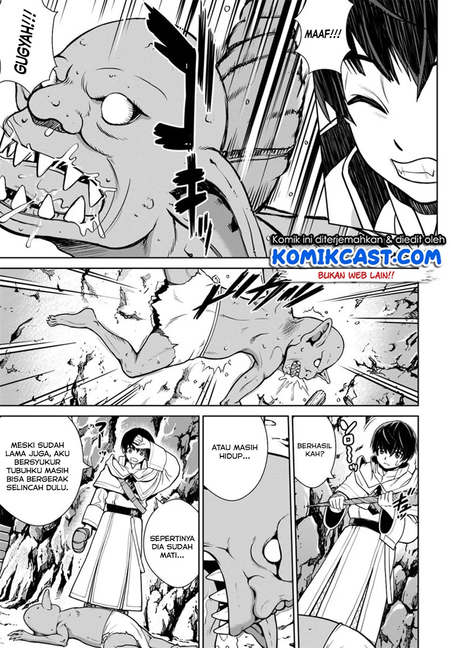 Gokufuri Kyohi Shite Tesaguri Start! Tokka Shinai Healer, Nakama to Wakarete Tabi ni Deru Chapter 3 Gambar 9