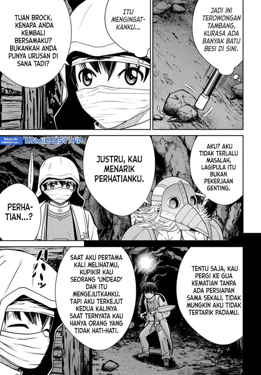 Gokufuri Kyohi Shite Tesaguri Starto! Chapter 30 Gambar 20