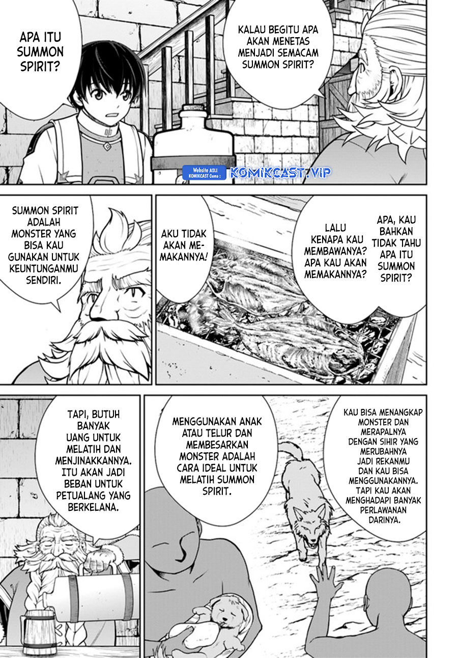 Gokufuri Kyohi Shite Tesaguri Starto! Chapter 31 Gambar 14