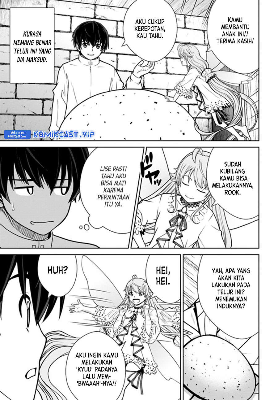 Gokufuri Kyohi Shite Tesaguri Starto! Chapter 31 Gambar 16