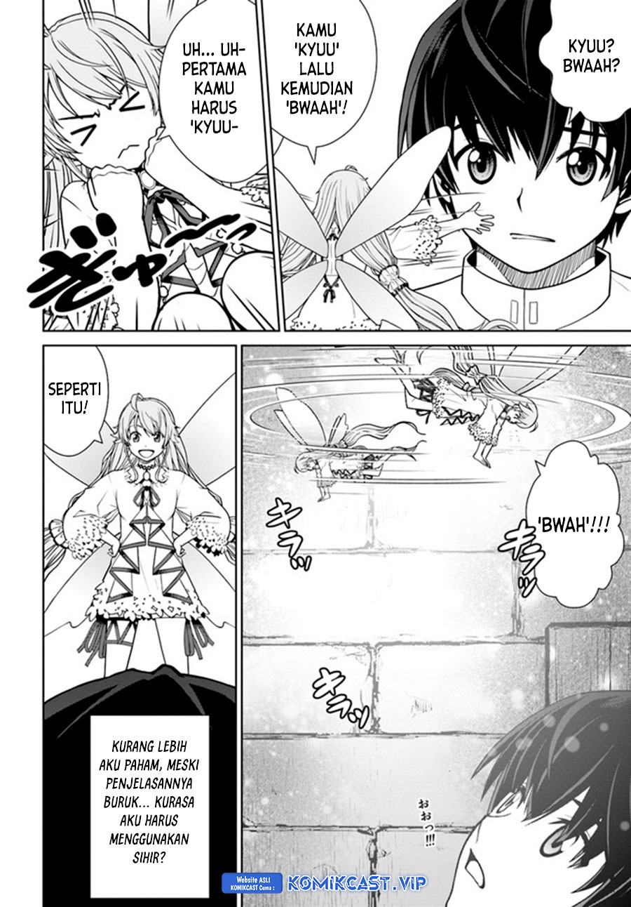 Gokufuri Kyohi Shite Tesaguri Starto! Chapter 31 Gambar 17