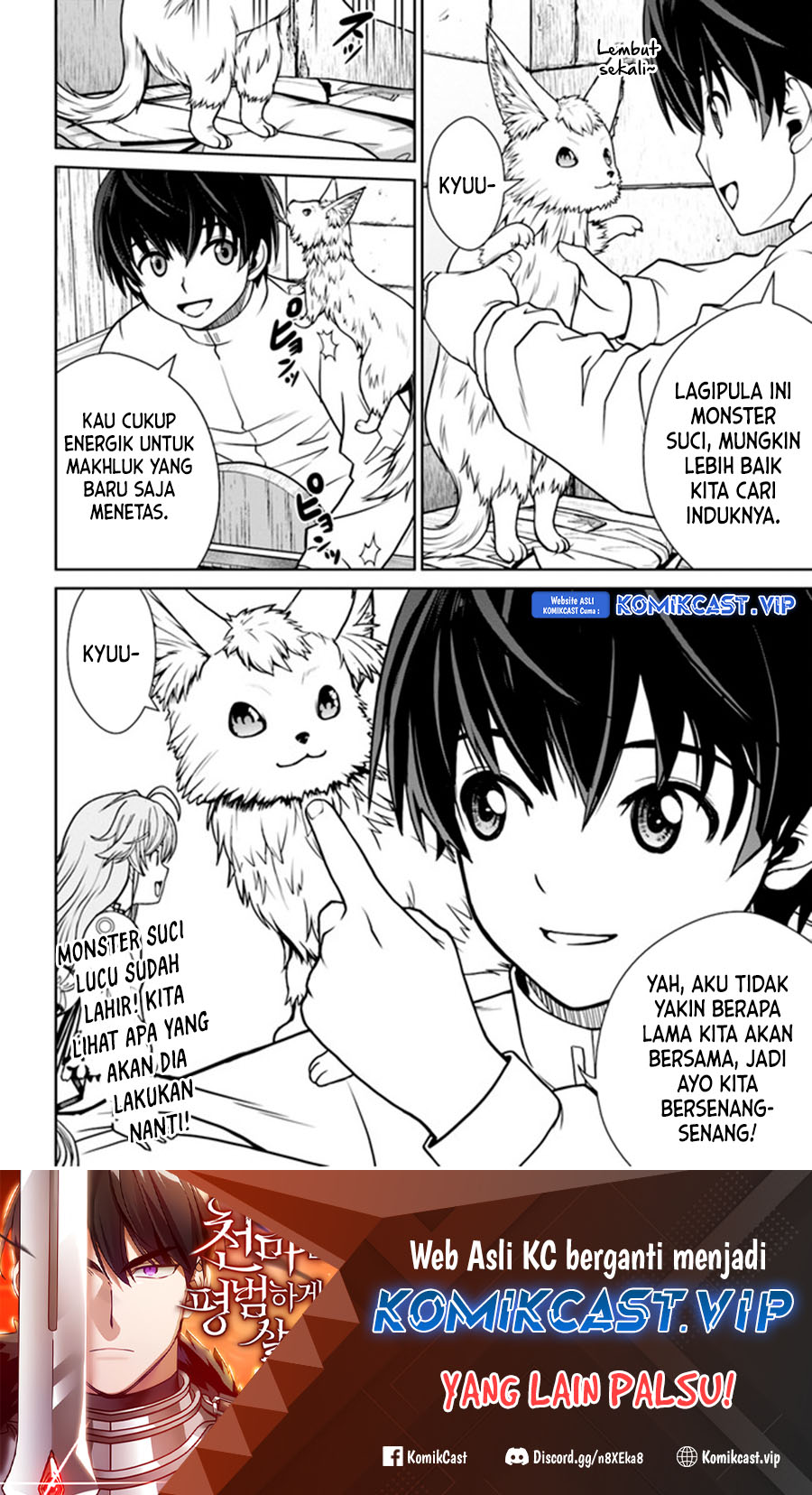 Gokufuri Kyohi Shite Tesaguri Starto! Chapter 31 Gambar 23