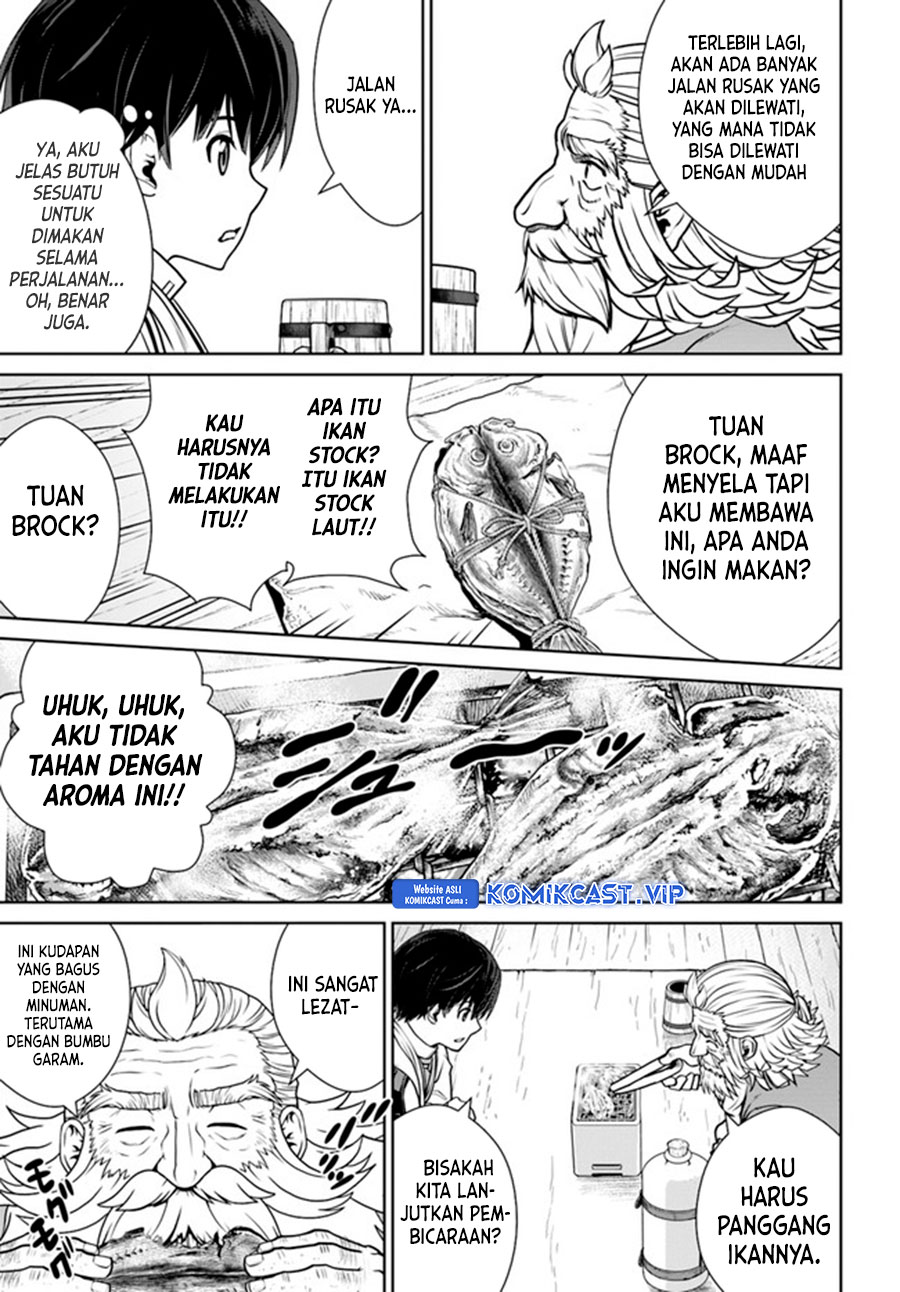 Gokufuri Kyohi Shite Tesaguri Starto! Chapter 31 Gambar 8