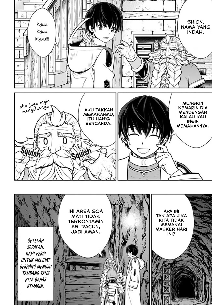 Gokufuri Kyohi Shite Tesaguri Starto! Chapter 32 Gambar 3