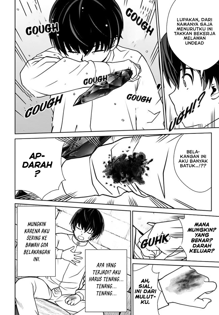 Gokufuri Kyohi Shite Tesaguri Starto! Chapter 32 Gambar 19