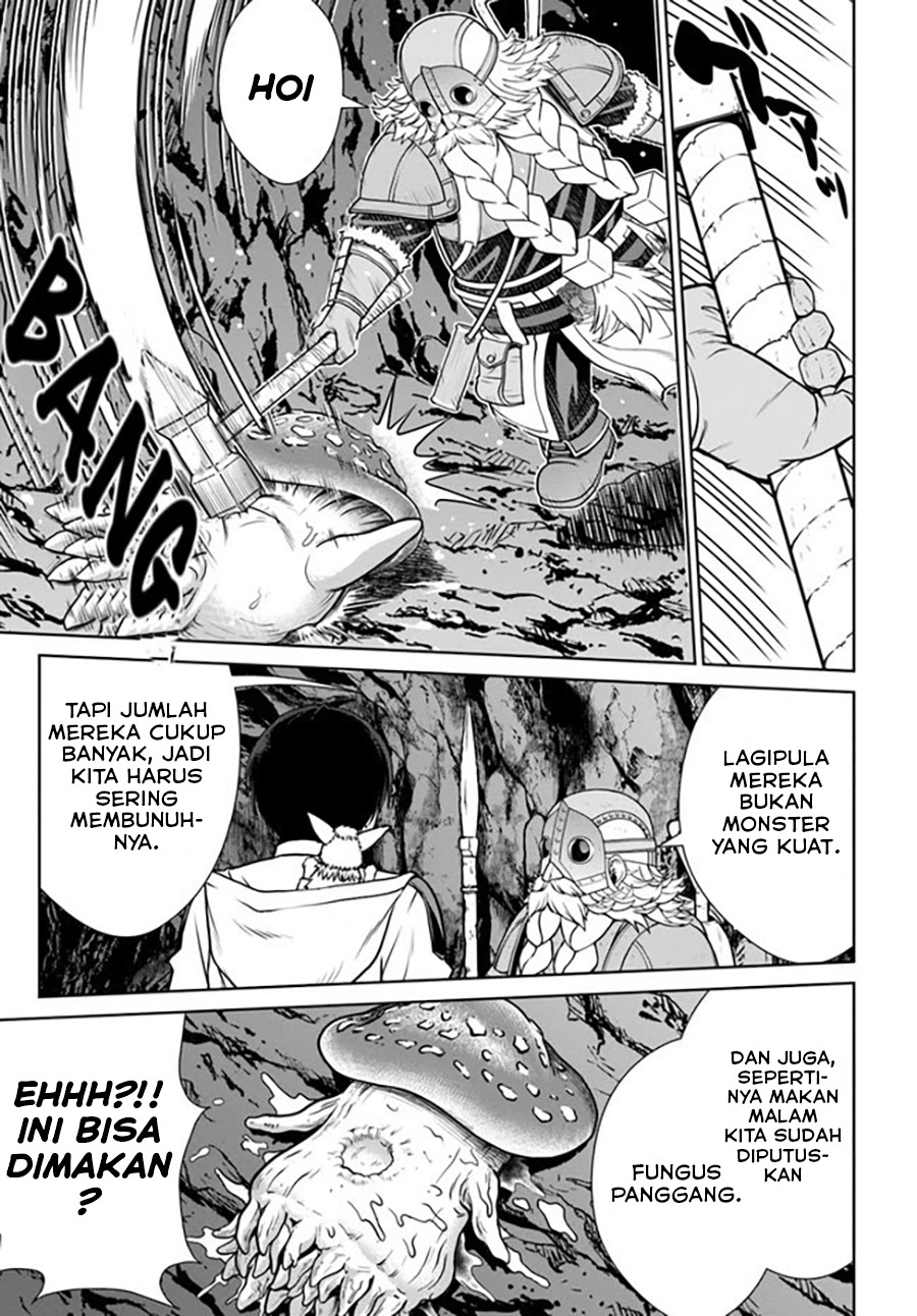 Gokufuri Kyohi Shite Tesaguri Starto! Chapter 32 Gambar 6