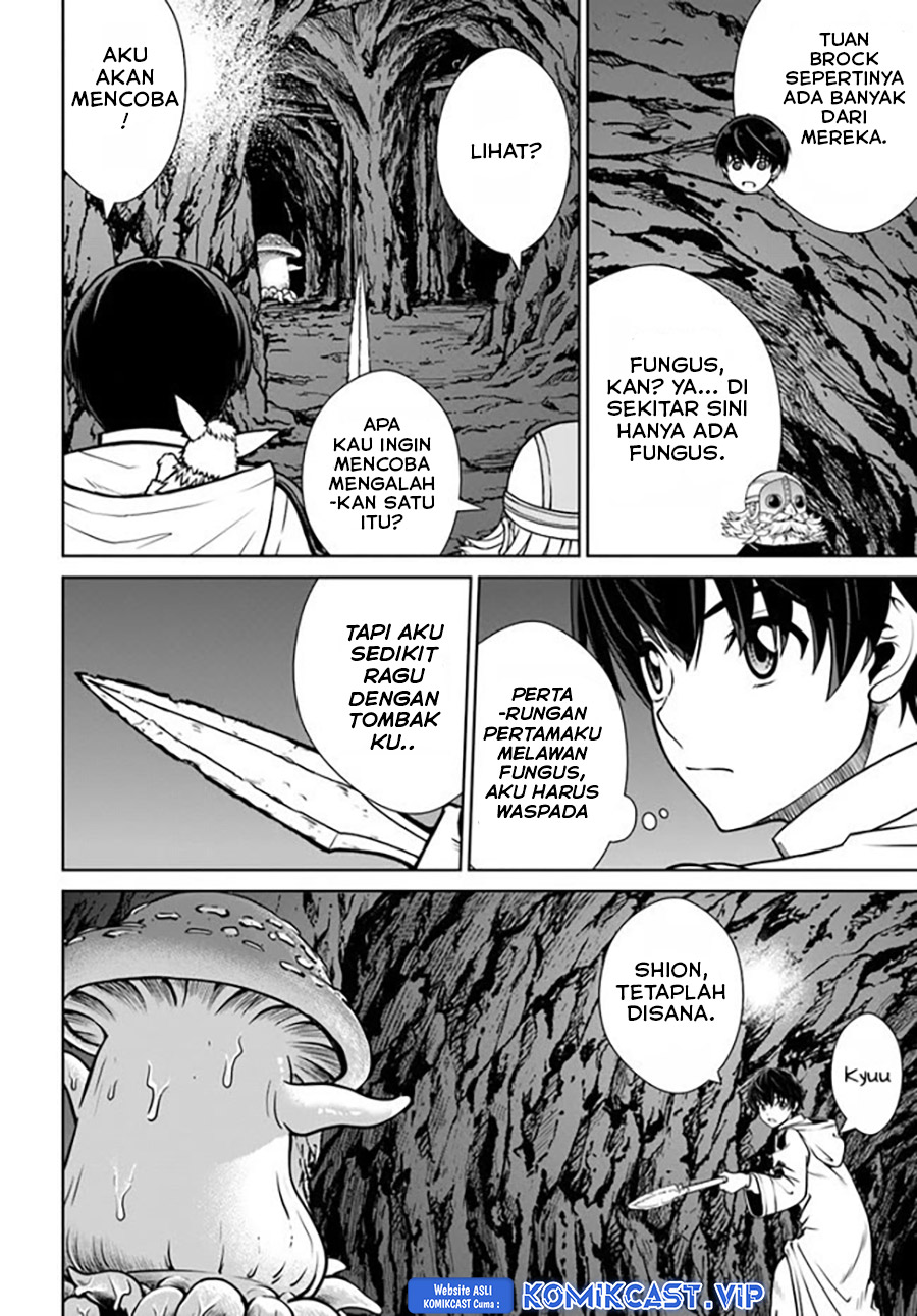 Gokufuri Kyohi Shite Tesaguri Starto! Chapter 32 Gambar 7