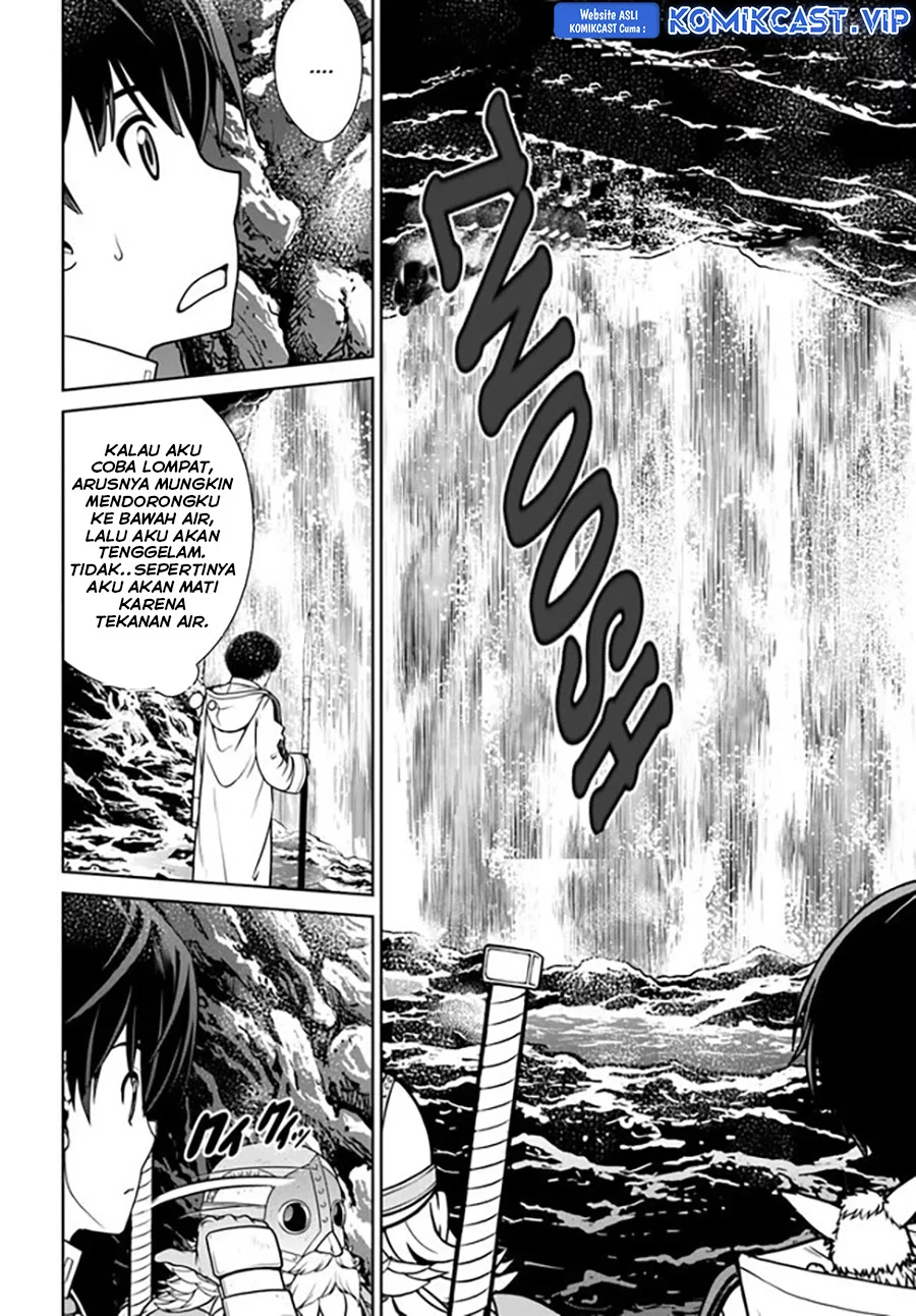 Gokufuri Kyohi Shite Tesaguri Start! Tokka Shinai Healer, Nakama to Wakarete Tabi ni Deru Chapter 32 Gambar 10