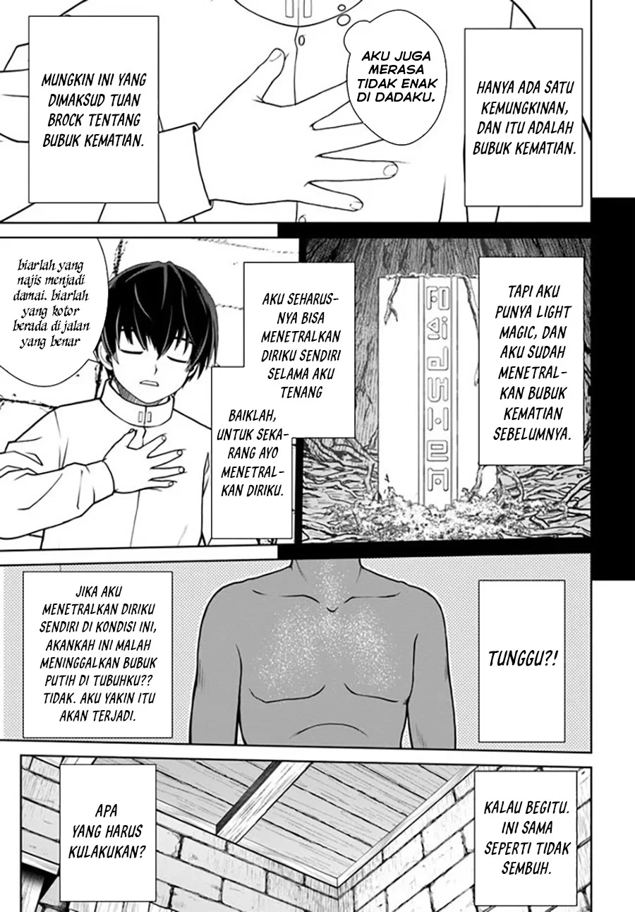 Gokufuri Kyohi Shite Tesaguri Start! Tokka Shinai Healer, Nakama to Wakarete Tabi ni Deru Chapter 32 Gambar 19