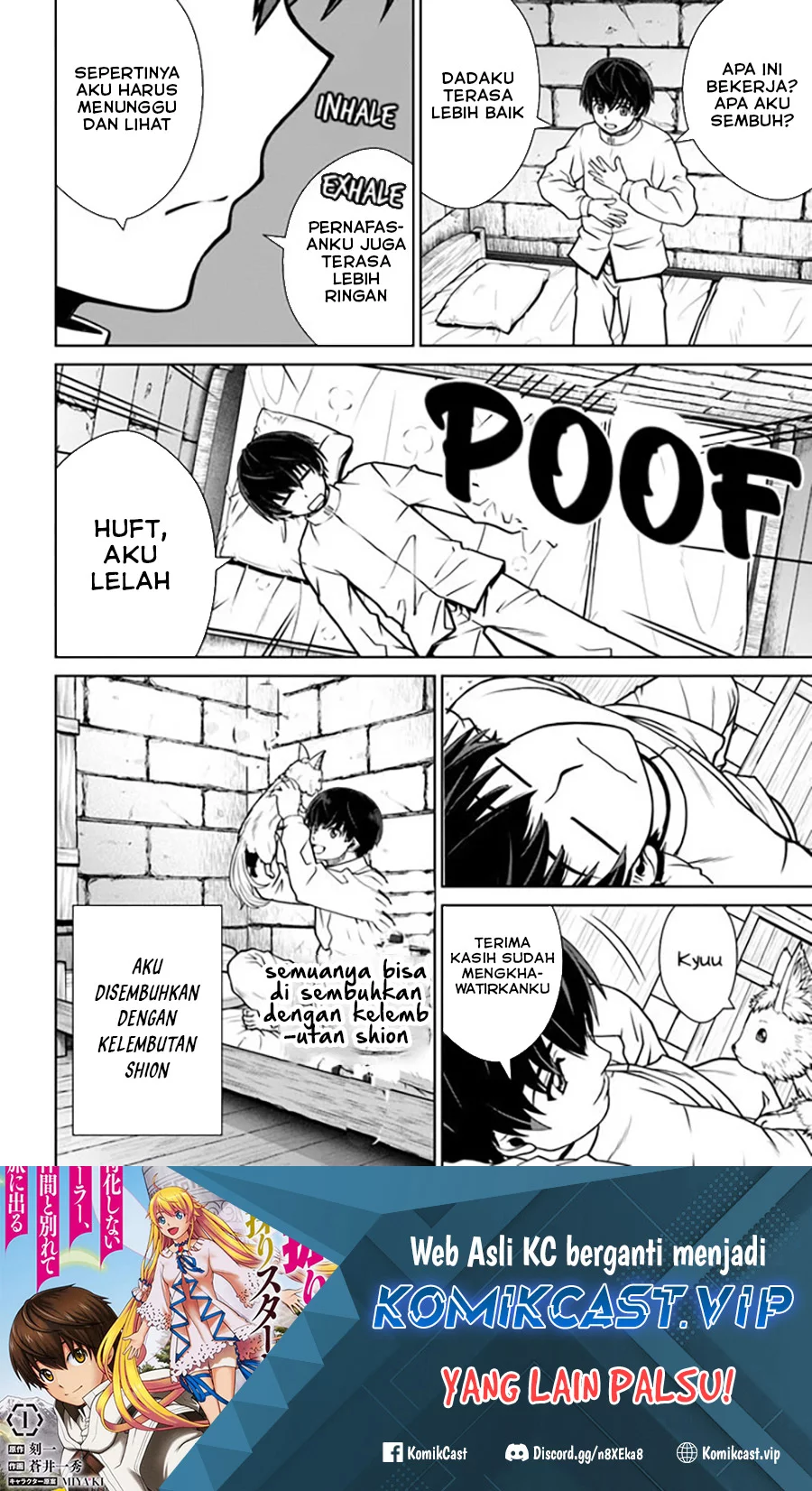 Gokufuri Kyohi Shite Tesaguri Start! Tokka Shinai Healer, Nakama to Wakarete Tabi ni Deru Chapter 32 Gambar 22