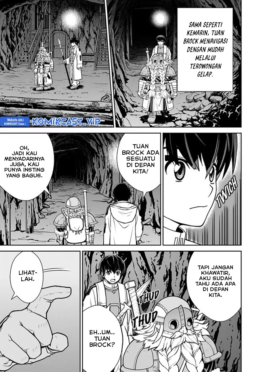 Gokufuri Kyohi Shite Tesaguri Start! Tokka Shinai Healer, Nakama to Wakarete Tabi ni Deru Chapter 32 Gambar 3