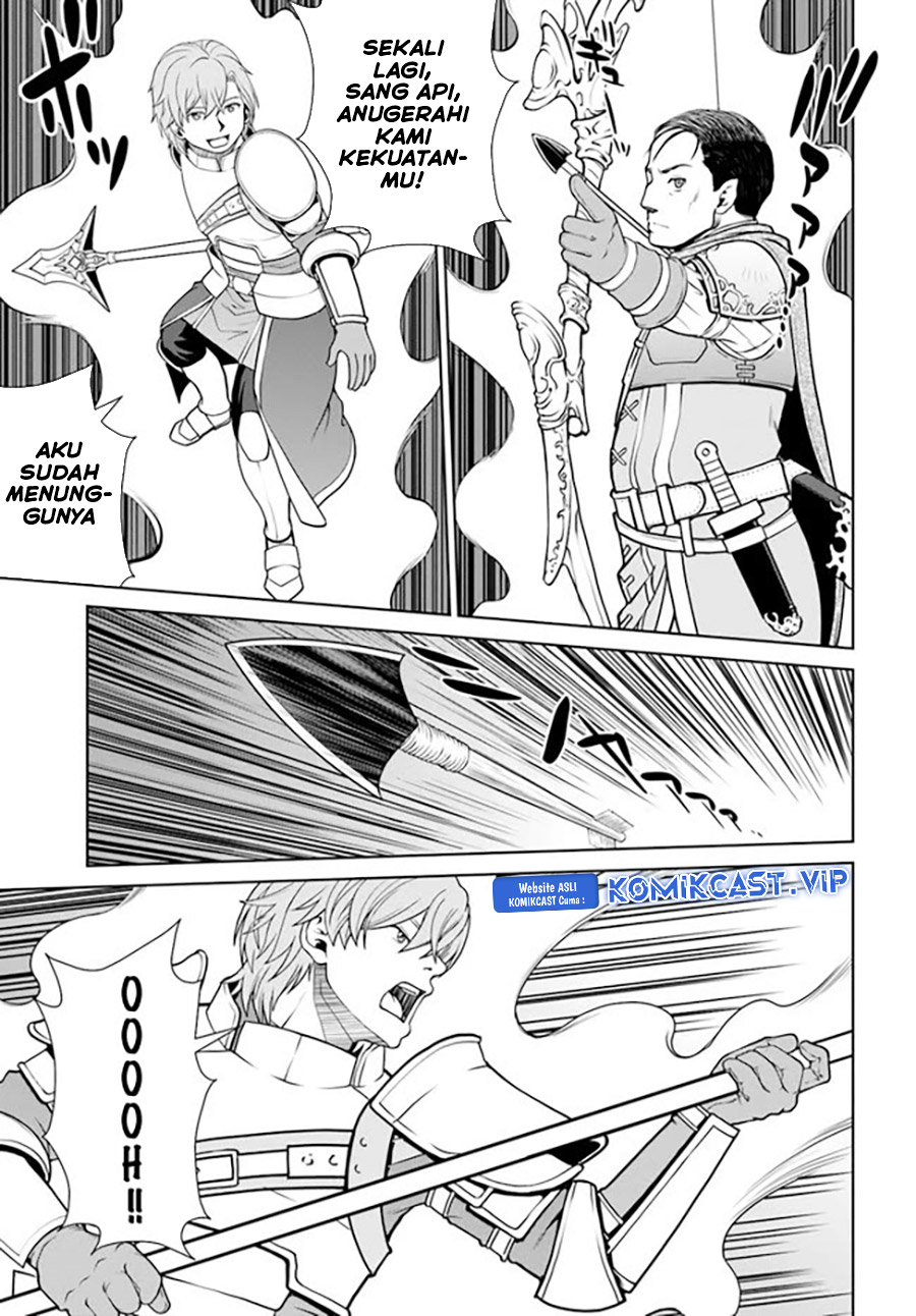 Gokufuri Kyohi Shite Tesaguri Starto! Chapter 33 Gambar 16