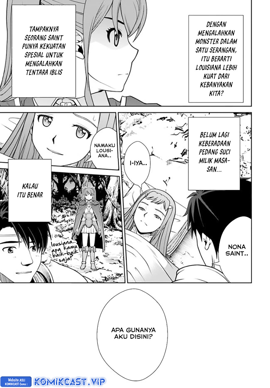 Gokufuri Kyohi Shite Tesaguri Starto! Chapter 33 Gambar 24