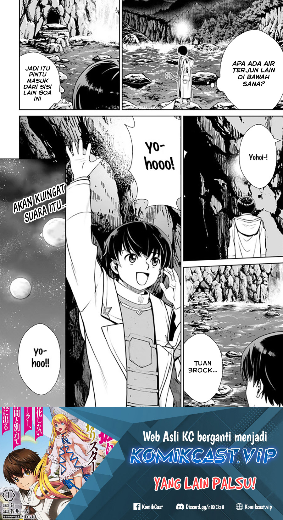 Gokufuri Kyohi Shite Tesaguri Starto! Chapter 33 Gambar 27