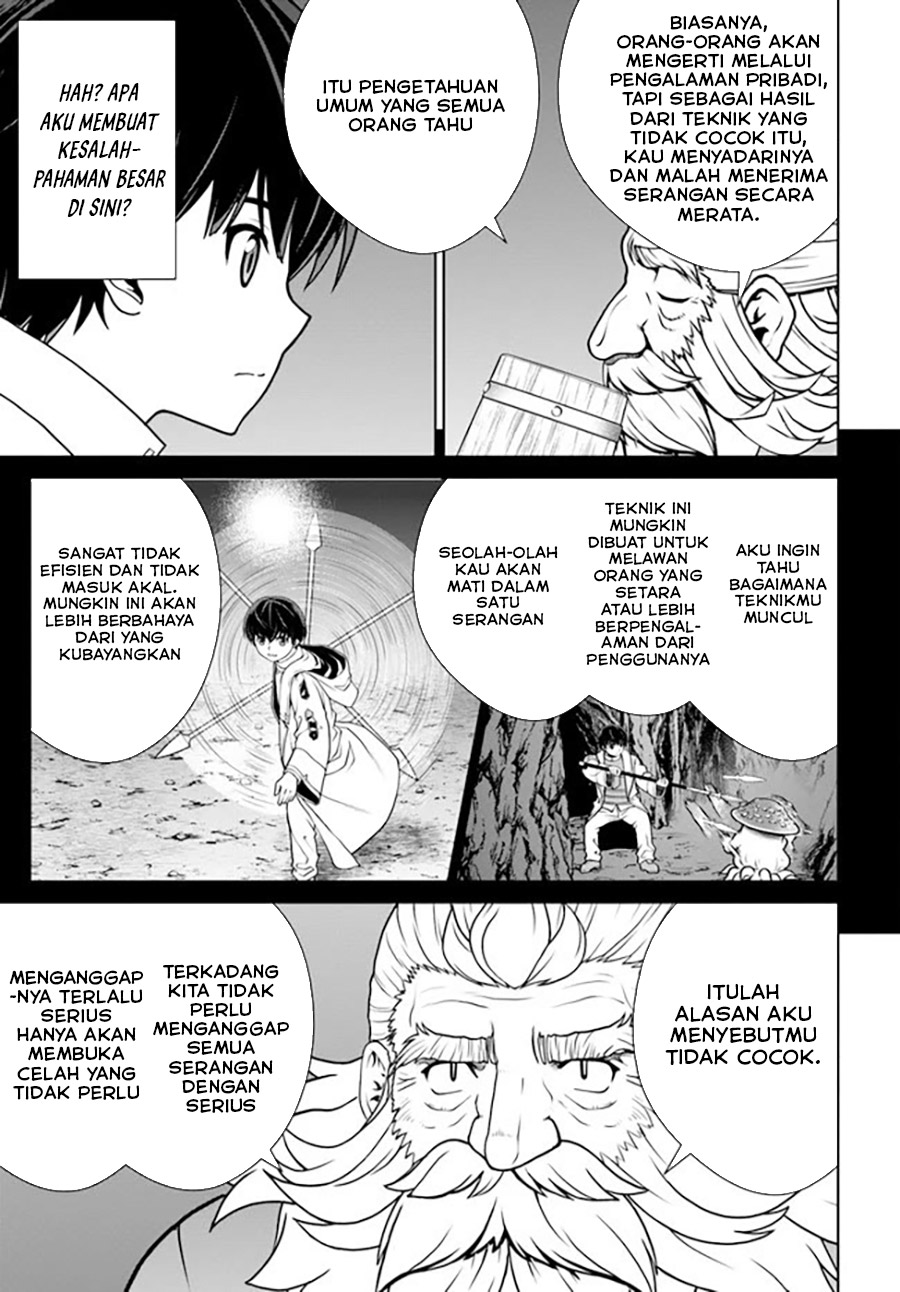 Gokufuri Kyohi Shite Tesaguri Starto! Chapter 33 Gambar 8