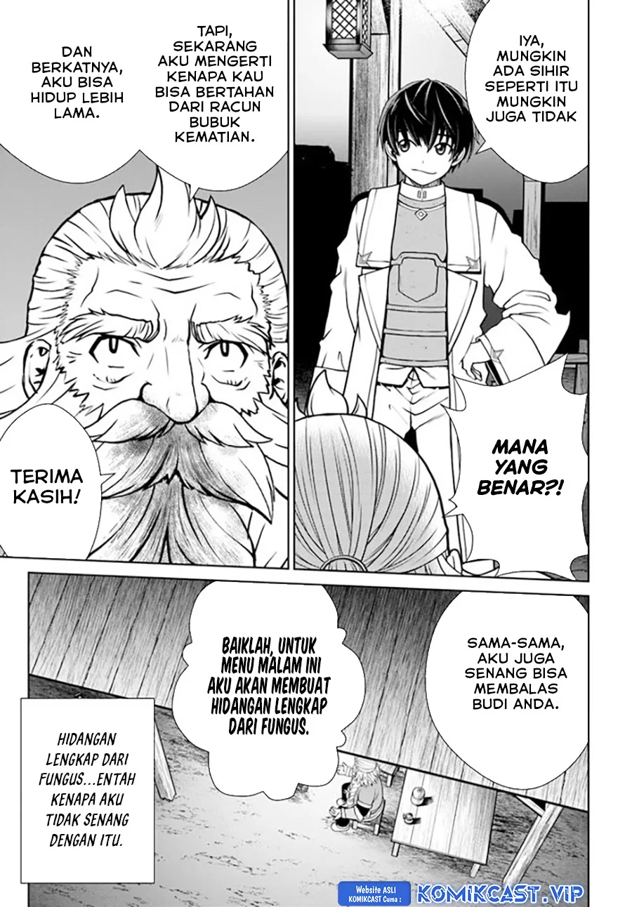Gokufuri Kyohi Shite Tesaguri Start! Tokka Shinai Healer, Nakama to Wakarete Tabi ni Deru Chapter 33 Gambar 11