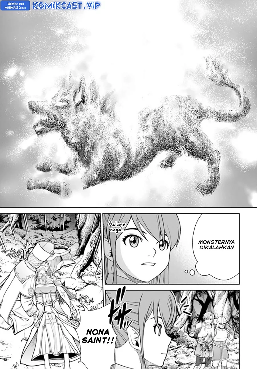 Gokufuri Kyohi Shite Tesaguri Start! Tokka Shinai Healer, Nakama to Wakarete Tabi ni Deru Chapter 33 Gambar 21