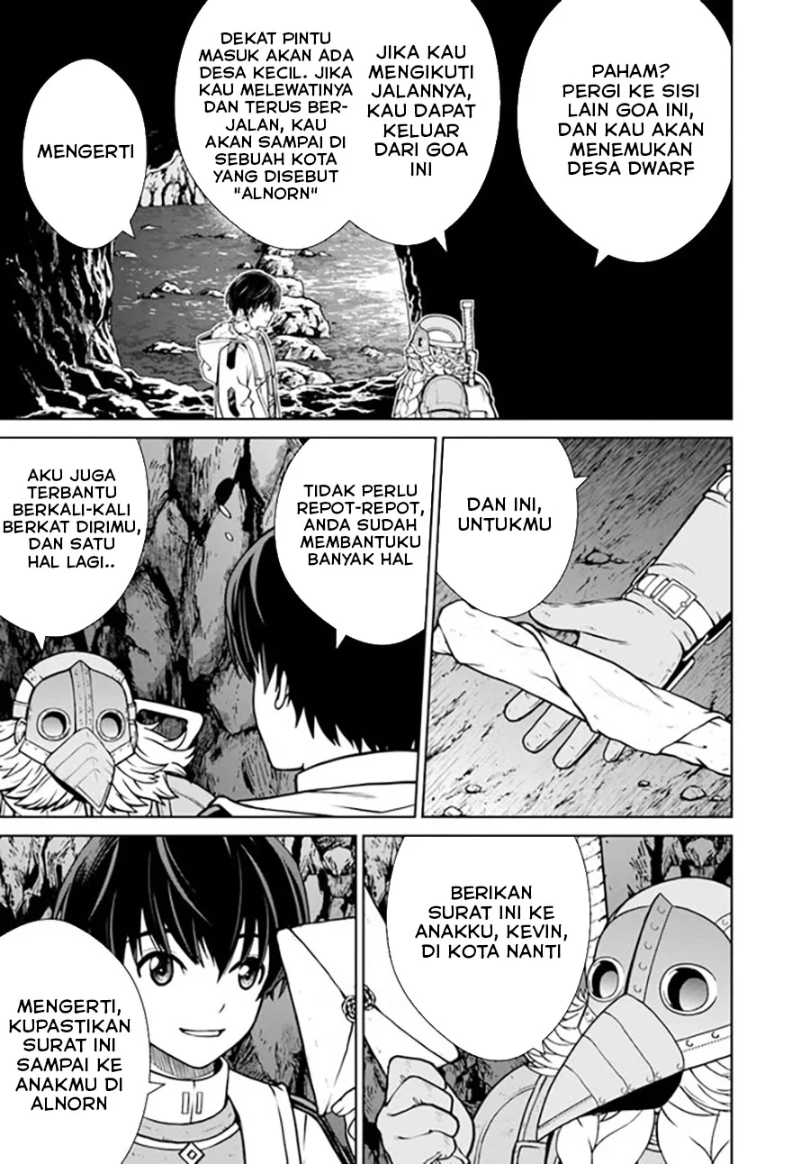 Gokufuri Kyohi Shite Tesaguri Start! Tokka Shinai Healer, Nakama to Wakarete Tabi ni Deru Chapter 33 Gambar 24