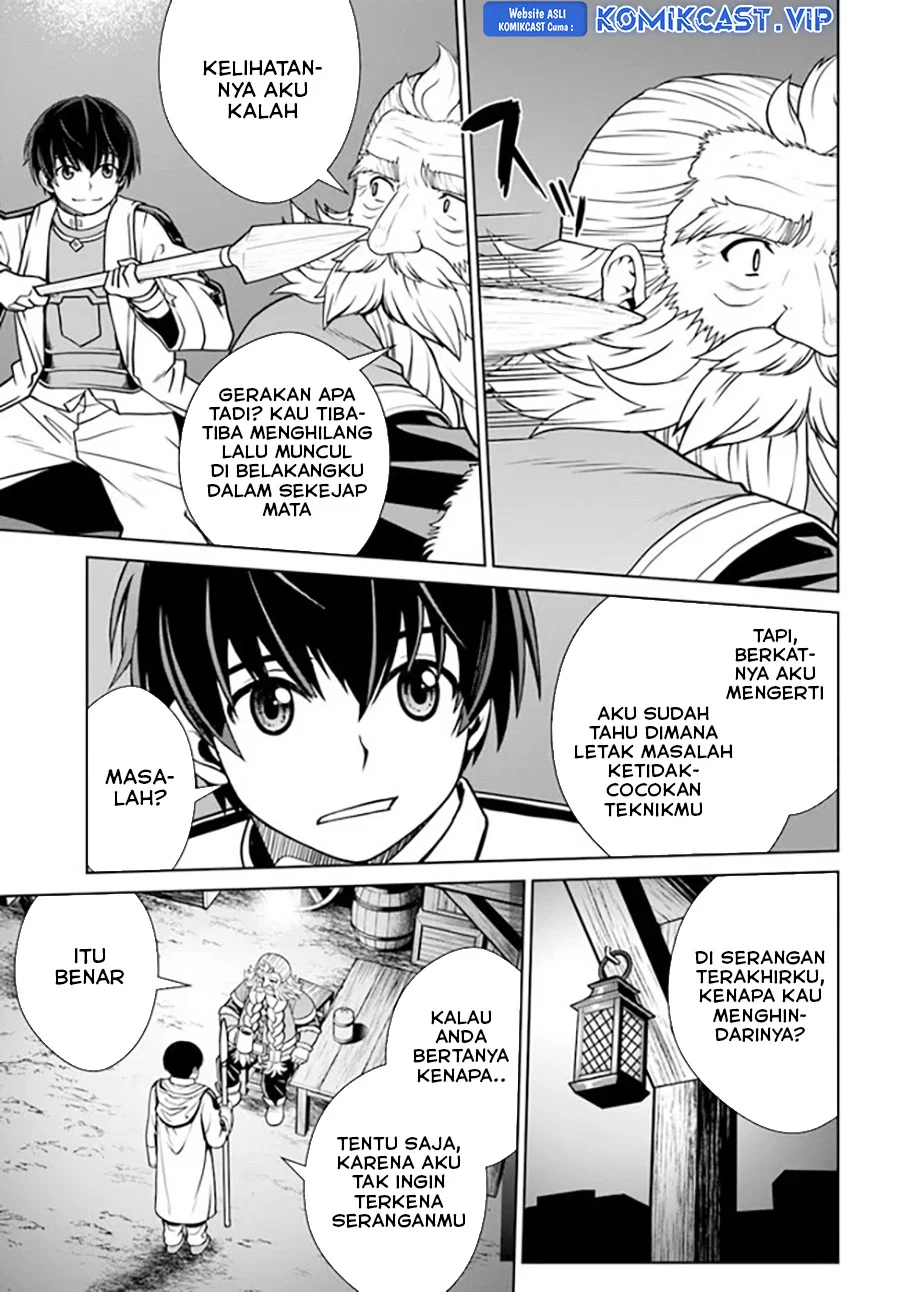 Gokufuri Kyohi Shite Tesaguri Start! Tokka Shinai Healer, Nakama to Wakarete Tabi ni Deru Chapter 33 Gambar 5