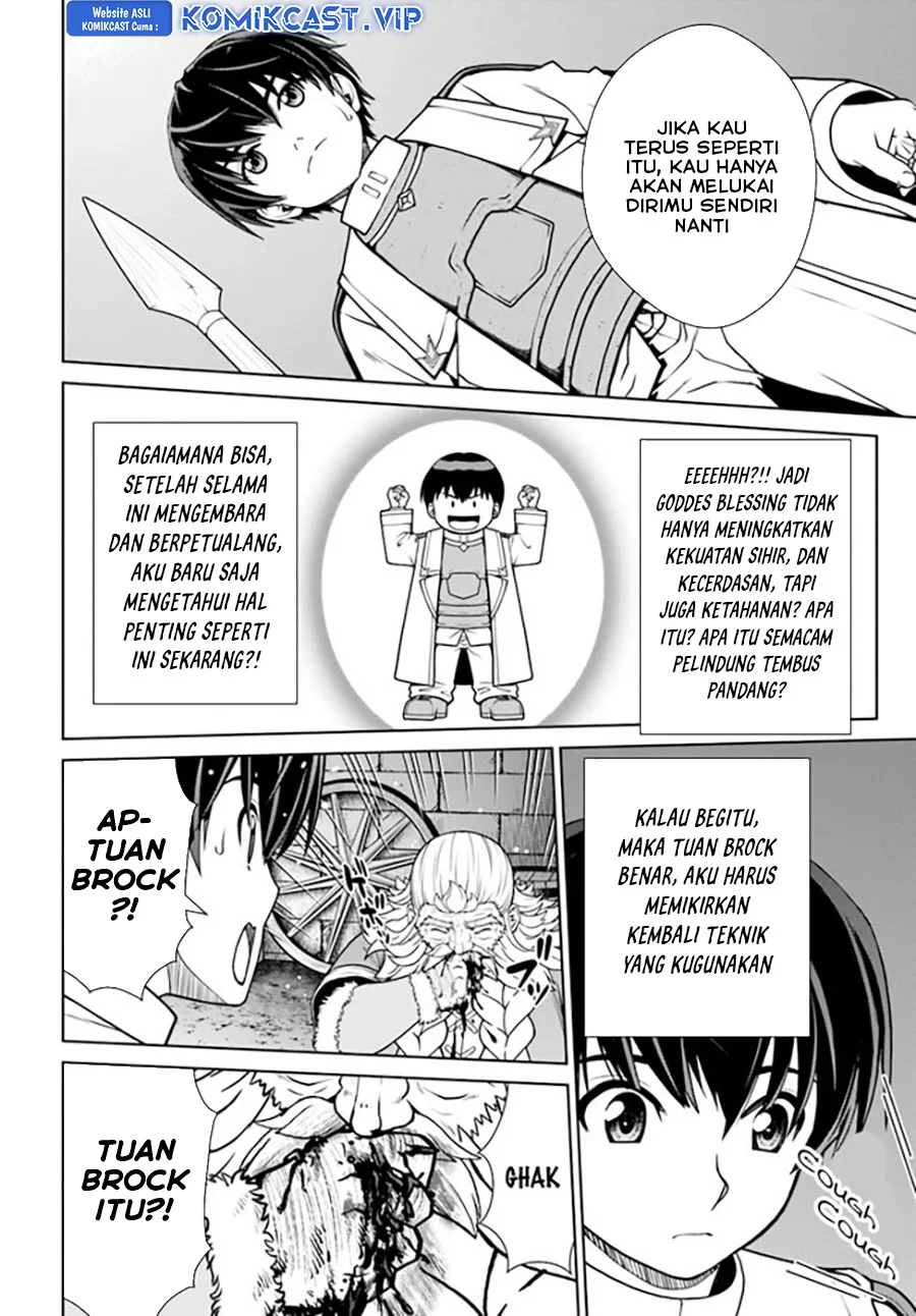 Gokufuri Kyohi Shite Tesaguri Start! Tokka Shinai Healer, Nakama to Wakarete Tabi ni Deru Chapter 33 Gambar 8