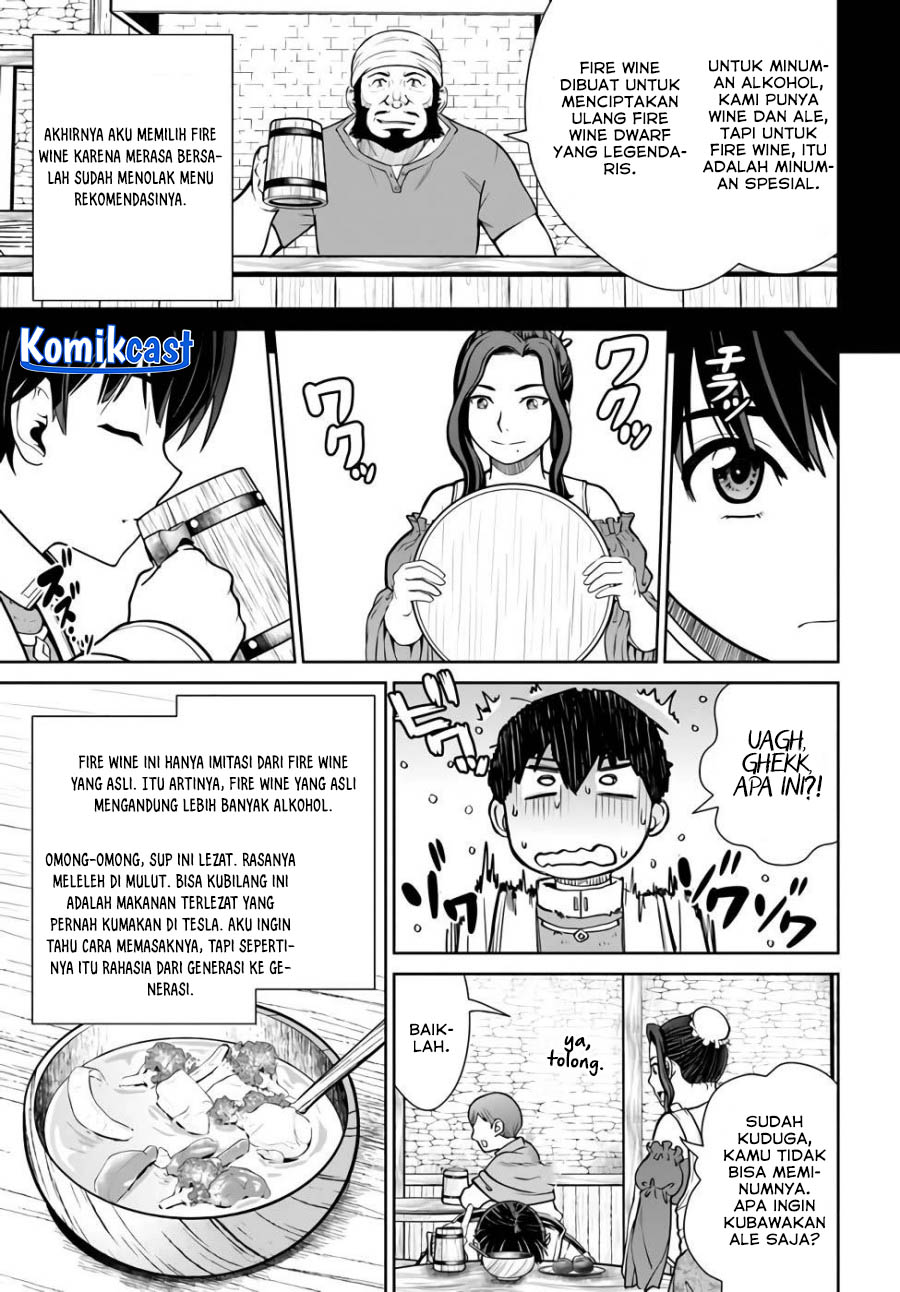 Gokufuri Kyohi Shite Tesaguri Starto! Chapter 34 Gambar 14