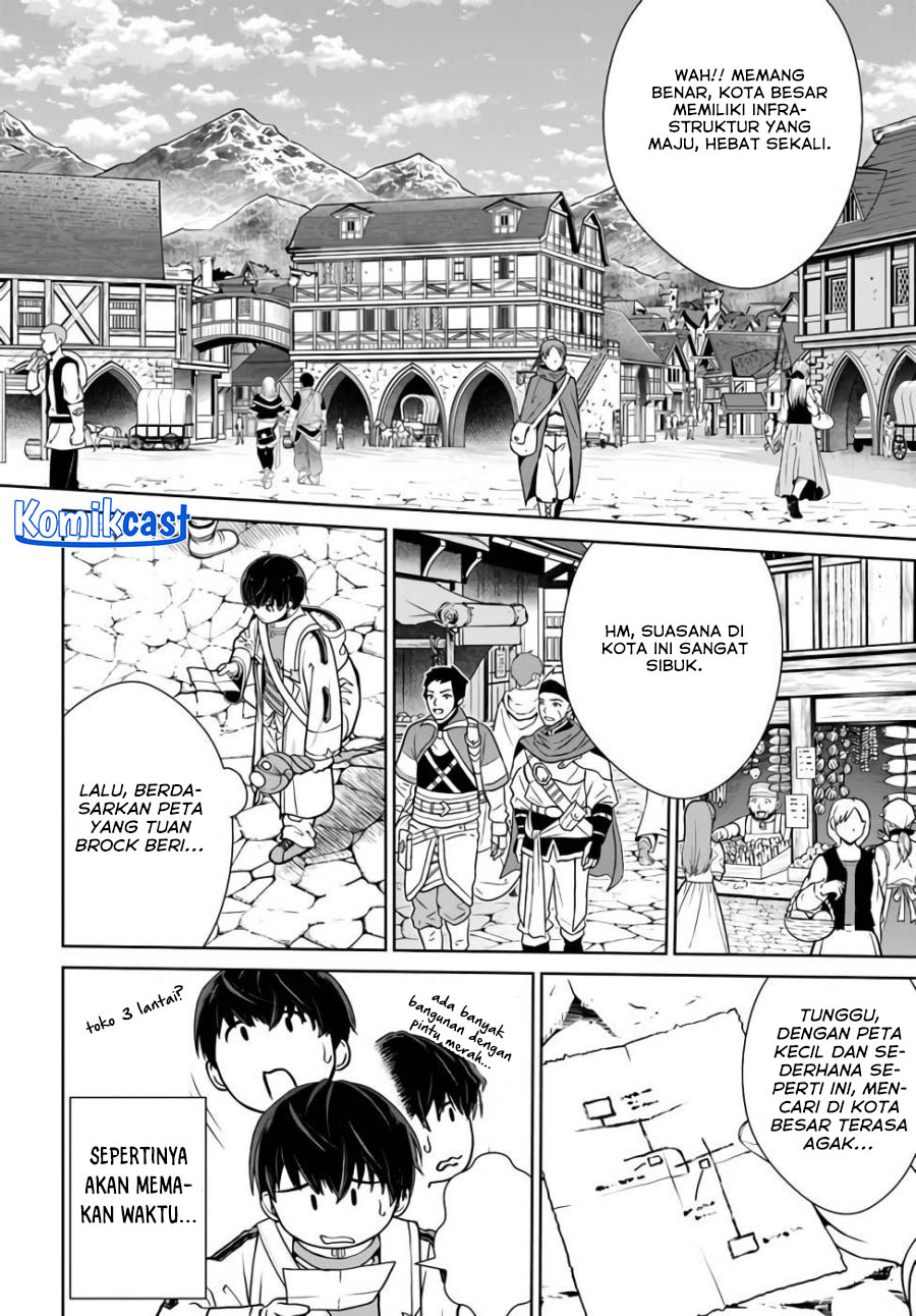 Gokufuri Kyohi Shite Tesaguri Starto! Chapter 34 Gambar 17