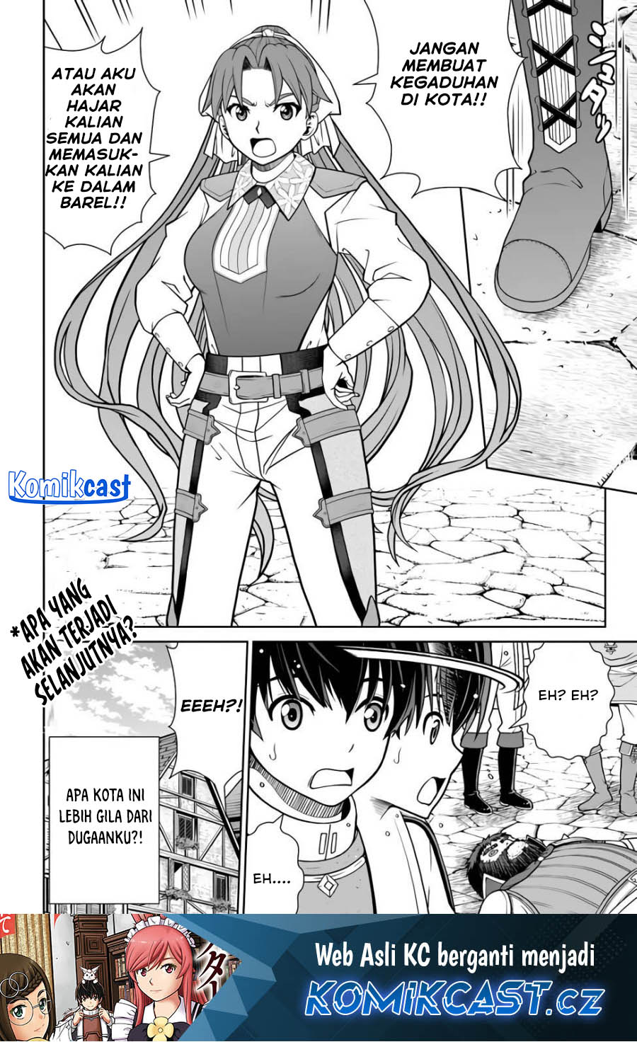 Gokufuri Kyohi Shite Tesaguri Starto! Chapter 34 Gambar 21