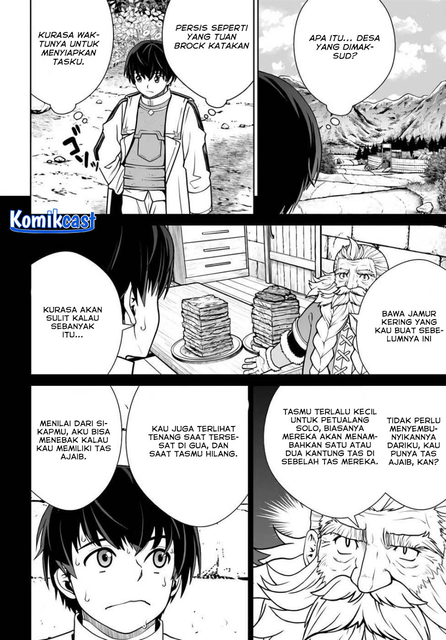 Gokufuri Kyohi Shite Tesaguri Starto! Chapter 34 Gambar 9