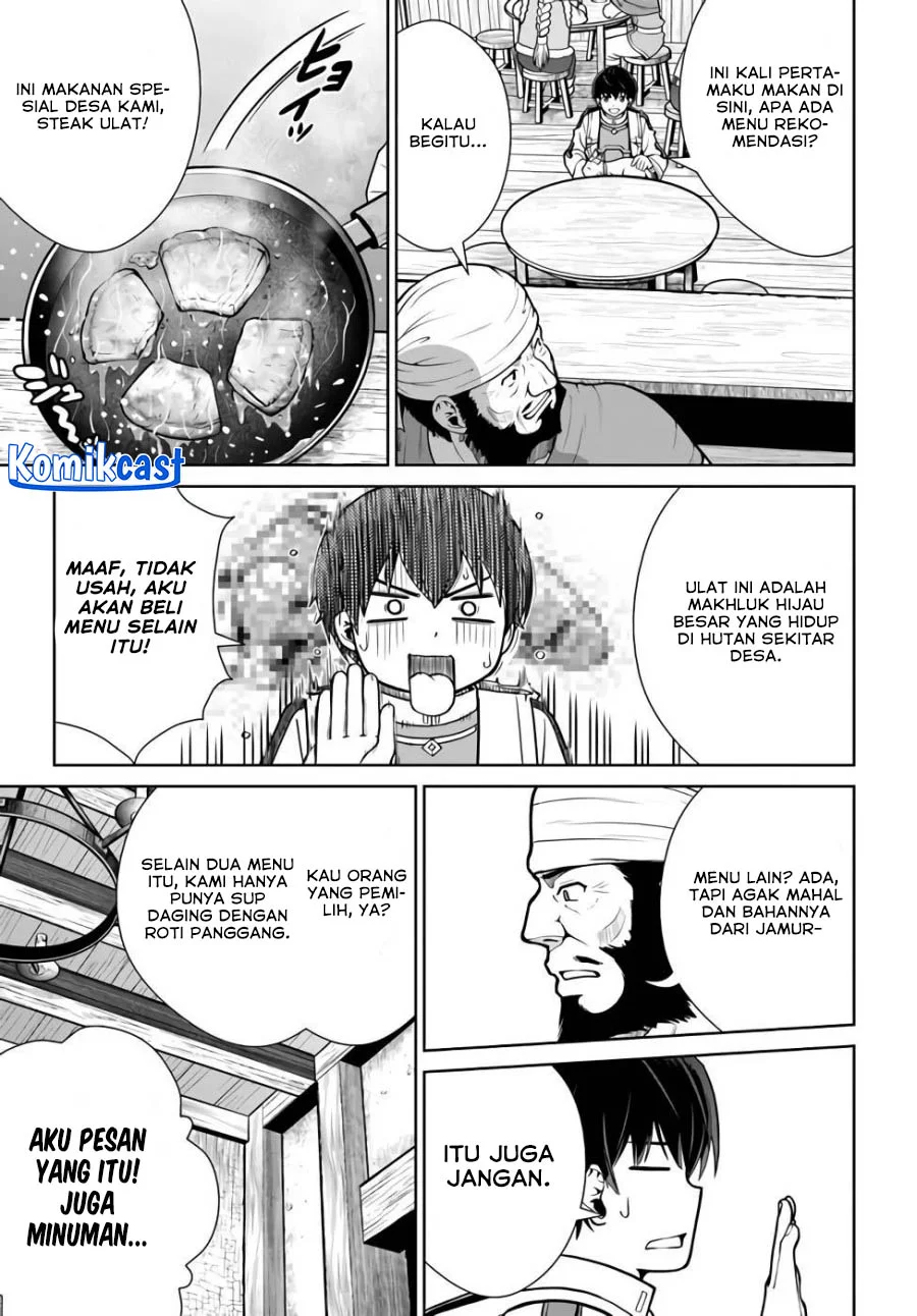 Gokufuri Kyohi Shite Tesaguri Start! Tokka Shinai Healer, Nakama to Wakarete Tabi ni Deru Chapter 34 Gambar 11