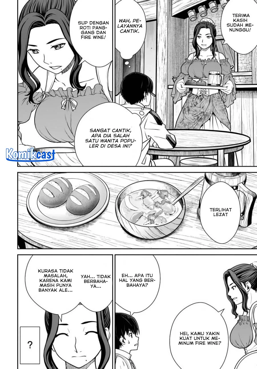 Gokufuri Kyohi Shite Tesaguri Start! Tokka Shinai Healer, Nakama to Wakarete Tabi ni Deru Chapter 34 Gambar 12