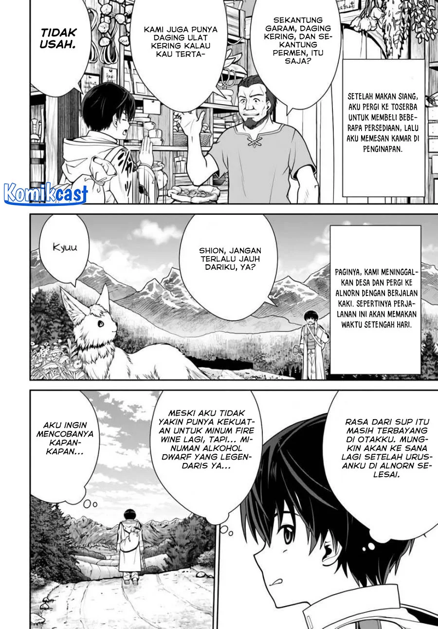 Gokufuri Kyohi Shite Tesaguri Start! Tokka Shinai Healer, Nakama to Wakarete Tabi ni Deru Chapter 34 Gambar 14