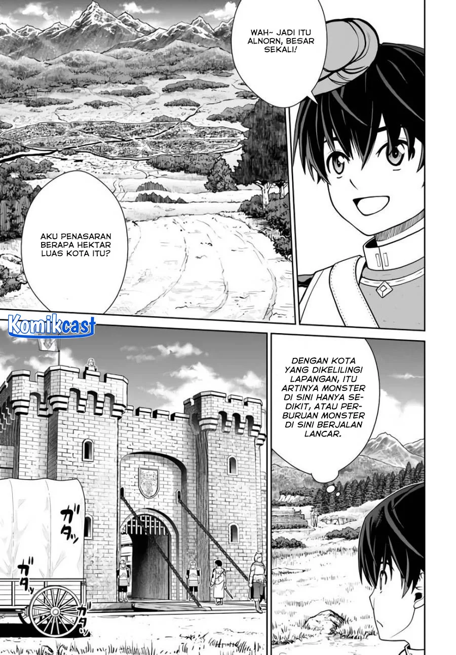 Gokufuri Kyohi Shite Tesaguri Start! Tokka Shinai Healer, Nakama to Wakarete Tabi ni Deru Chapter 34 Gambar 15