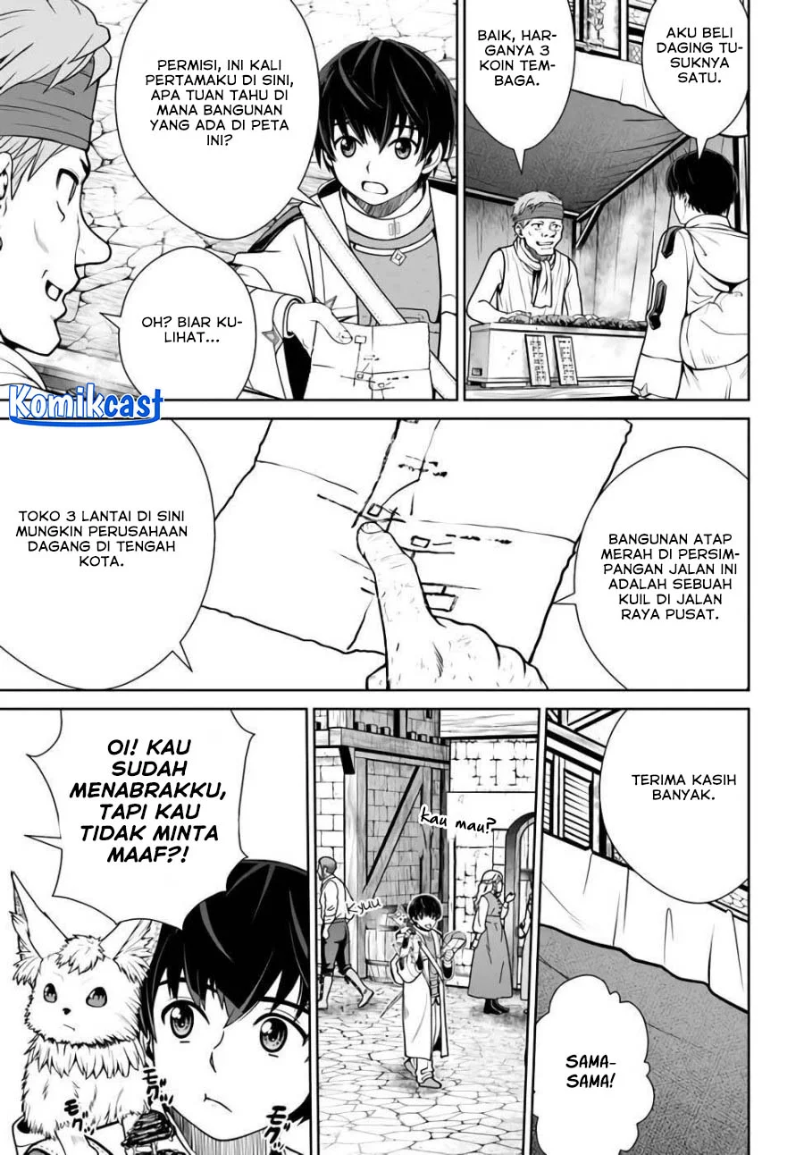 Gokufuri Kyohi Shite Tesaguri Start! Tokka Shinai Healer, Nakama to Wakarete Tabi ni Deru Chapter 34 Gambar 17