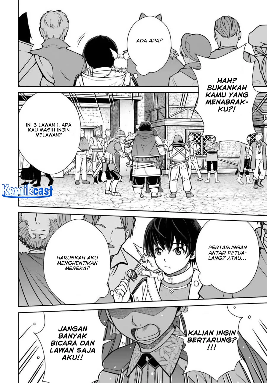 Gokufuri Kyohi Shite Tesaguri Start! Tokka Shinai Healer, Nakama to Wakarete Tabi ni Deru Chapter 34 Gambar 18